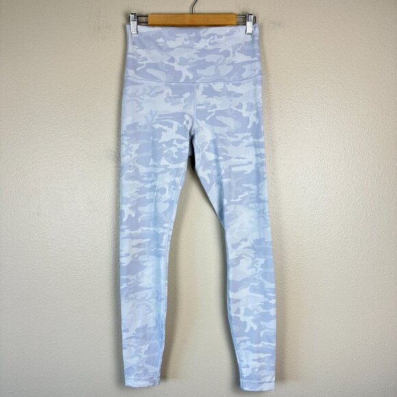 Lululemon Wunder Under High-Rise Tight 28" Athletic Leggings Camo Size 10 - Picture 2 of 4
